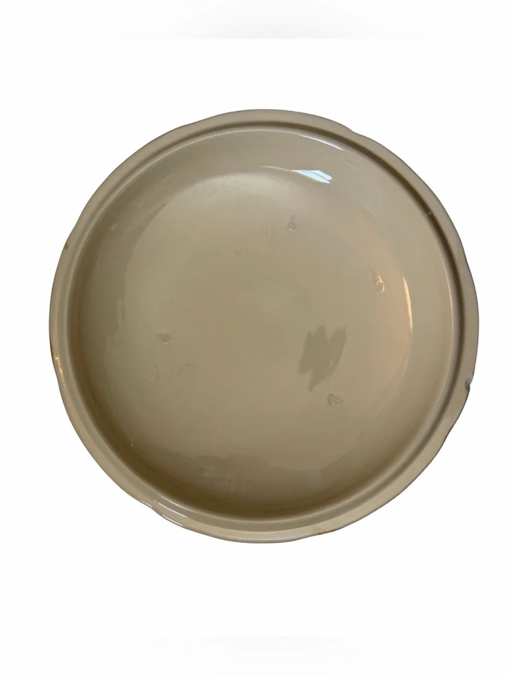 Vintage Franciscan Ware 9” Round Covered Casserole Dish Apple Pattern
